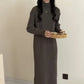 Mila - Cozy Sweater Dress - Samberule