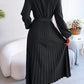 Ellie - V-Neck Maxi Dress - Samberule