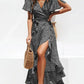 Ella - Polka Dot Maxi Dress - Samberule