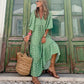 Flora | Boho Maxi Dress