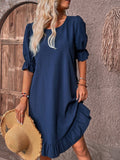DolceBrezza™ | Summer Dress with Ruffles