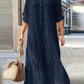 Laura - Tiered Shirt Maxi Dress - Samberule