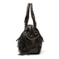 Claire - Vegan Leather Structured Shoulder Handbag - Samberule