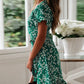 Gianna - Floral Wrap Mini Dress - Samberule