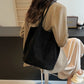 Judy - Suede Tote Bag - Samberule