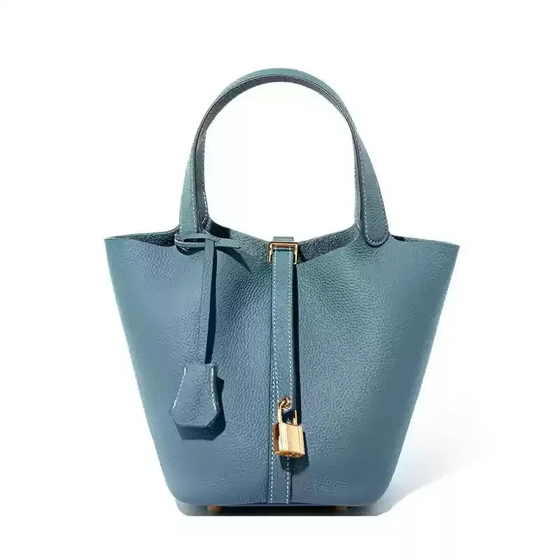 Ann - Leather Tote Bag - Samberule