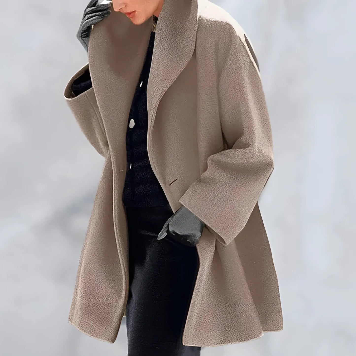 Cheska | Women's Coat – Elegant Warmth for Winter