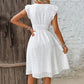 Lily - V-Neck Summer Dress - Samberule