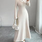 Margaret - Knit Maxi Dress - Samberule