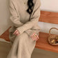 Mila - Cozy Sweater Dress - Samberule