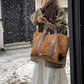 Carolyn - Oversized Tote Bag - Samberule