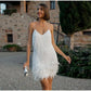 Lena - Glamorous Sequin Cocktail Dress - Samberule