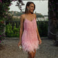 Lena - Glamorous Sequin Cocktail Dress - Samberule