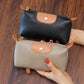 Anne - Vegan Leather Wristlet Clutch Bag - Samberule