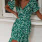 Gianna - Floral Wrap Mini Dress - Samberule