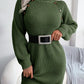Emily - Knit Sweater Dress - Samberule