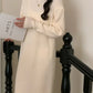 Mila - Cozy Sweater Dress - Samberule