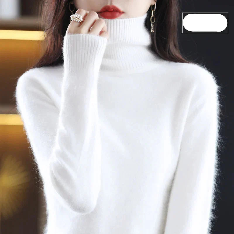 Ara | Soft High-Neck Knit | Women