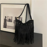Maria - Fringe Shoulder Bag - Samberule