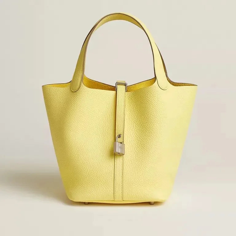 Ann - Leather Tote Bag - Samberule