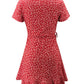 Chloe - Floral Wrap Dress - Samberule