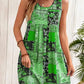 Gail - Sleeveless A-Line Dress - Samberule