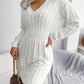 Chloe - Slim Fit Sweater Dress - Samberule