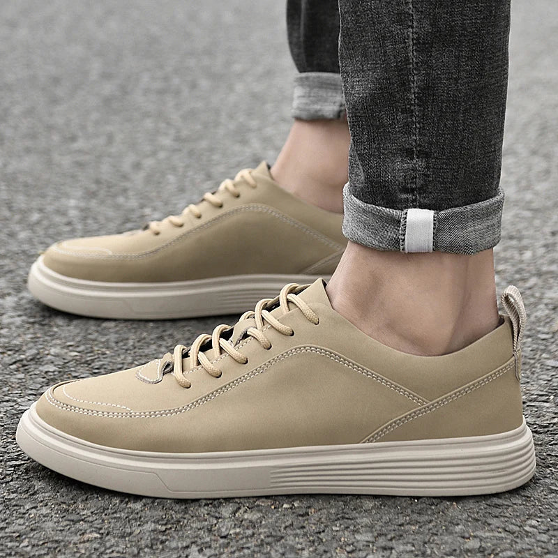 Riviera Italian Leather Sneakers