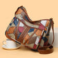 Pamela - Vegan Leather Patchwork Shoulder Bag - Samberule