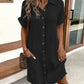 Serenity - Cotton Mini Dress - Samberule