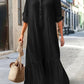 Laura - Tiered Shirt Maxi Dress - Samberule