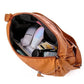 Harlow - Vegan Leather Crossbody Shoulder Bag - Samberule