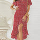 Ella - Polka Dot Maxi Dress - Samberule