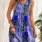 Gail - Sleeveless A-Line Dress - Samberule