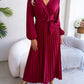 Ellie - V-Neck Maxi Dress - Samberule