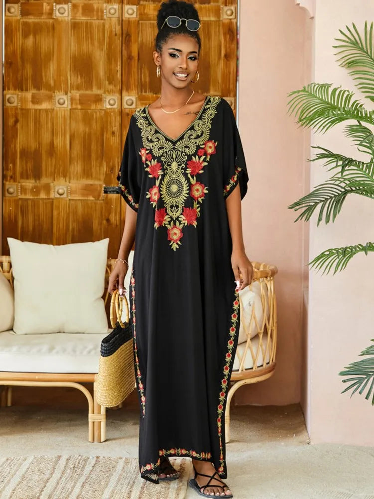 Jan - Kaftan Dress - Samberule