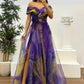 Evelyn - Floral Tulle Dress - Samberule