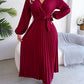 Ellie - V-Neck Maxi Dress - Samberule