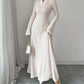 Margaret - Knit Maxi Dress - Samberule