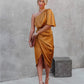 Layla - One-Shoulder Party Dress - Samberule