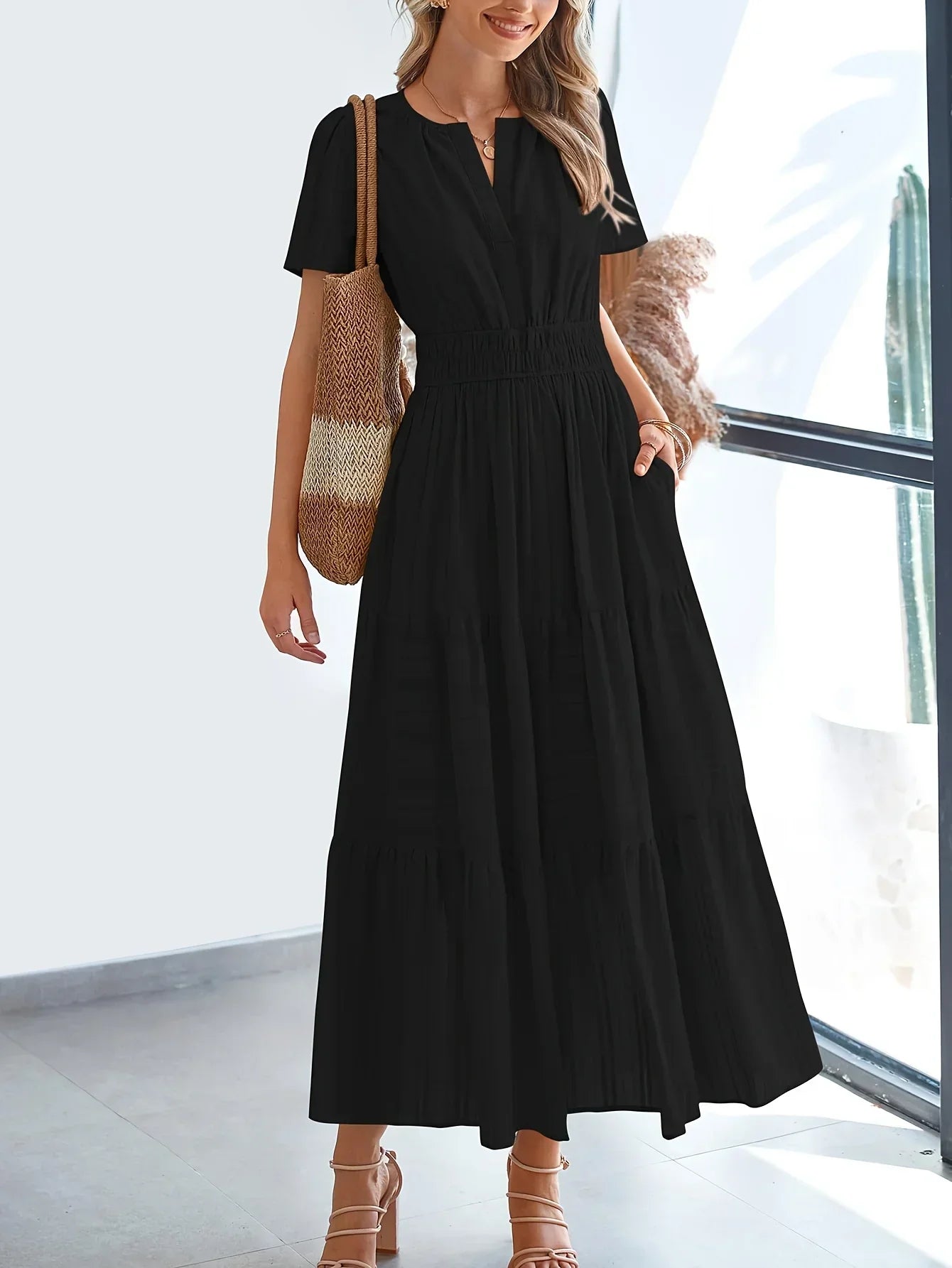 Nevaeh - Modest Summer Dress - Samberule