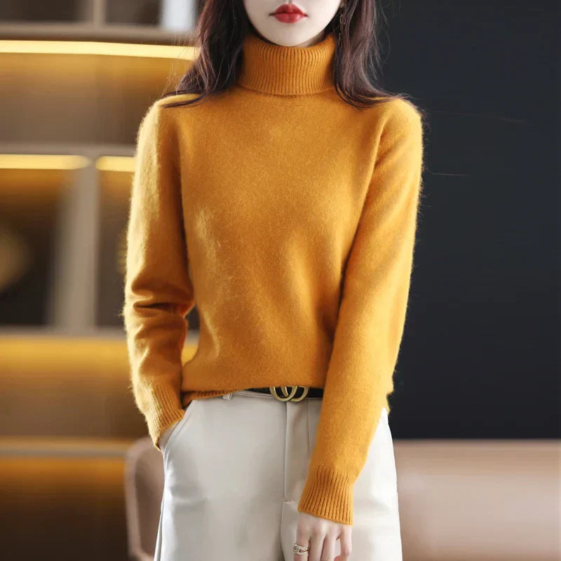 Ara | Soft High-Neck Knit | Women