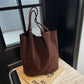 Judy - Suede Tote Bag - Samberule