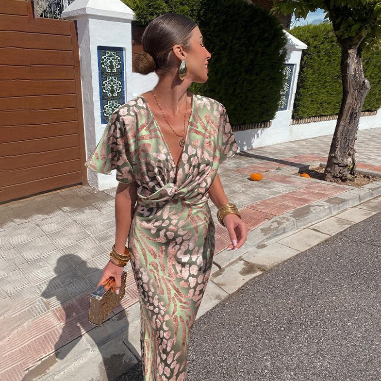 Cecily | Luxe Silky Soft Maxi Dress