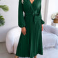 Ellie - V-Neck Maxi Dress - Samberule