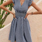 Arya - Striped Summer Dress - Samberule