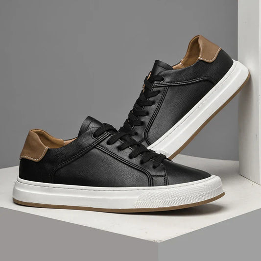 Bergamo Leather Sneakers