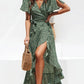 Ella - Polka Dot Maxi Dress - Samberule