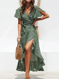 Ella - Polka Dot Maxi Dress - Samberule
