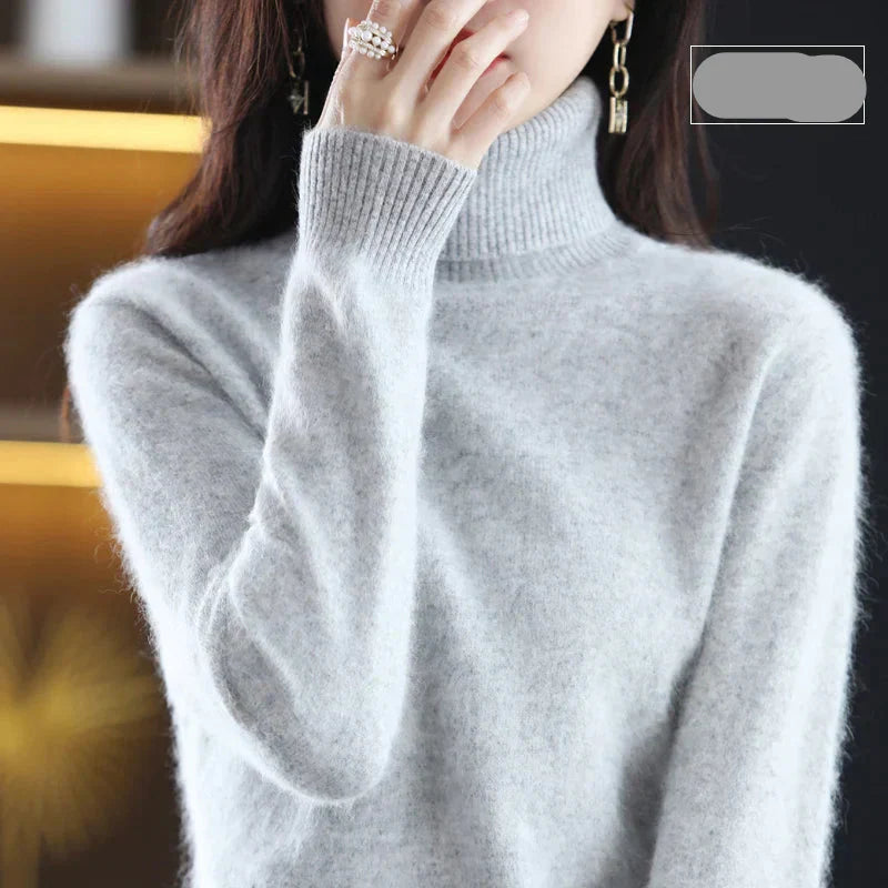 Ara | Soft High-Neck Knit | Women